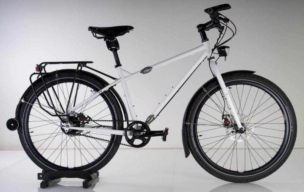 The Monkey Lab's Surly Troll Is A Touring Bike That Could Survive