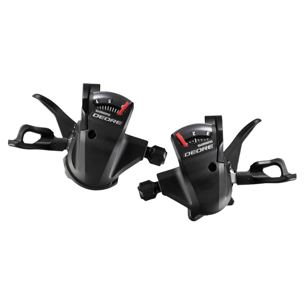 Shimano Shifters | Deore SL-T610, 3x10-Speed, Rapidfire Plus, w