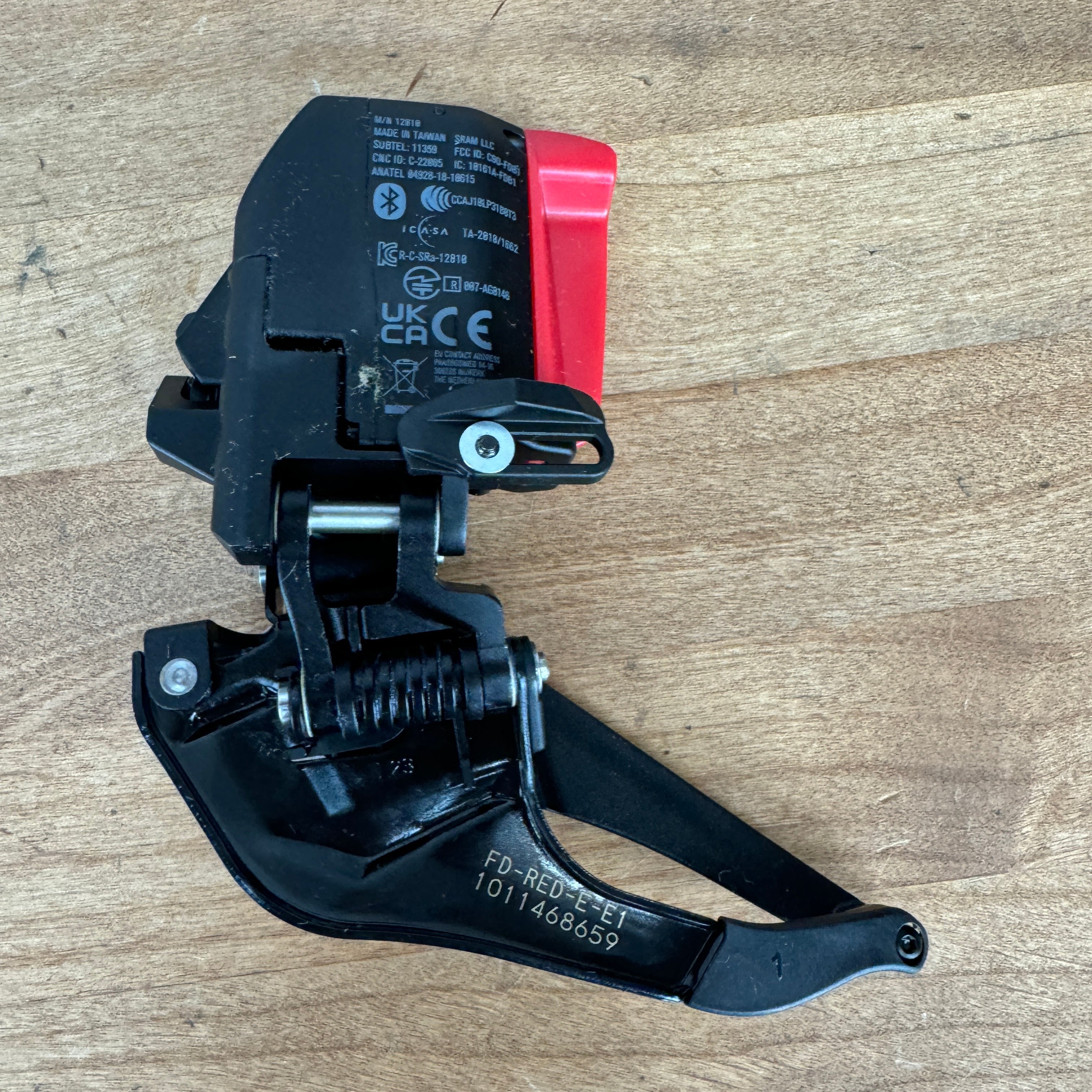 New! SRAM Red eTap AXS E1 12-Speed Bike Front Derailleur 145g No