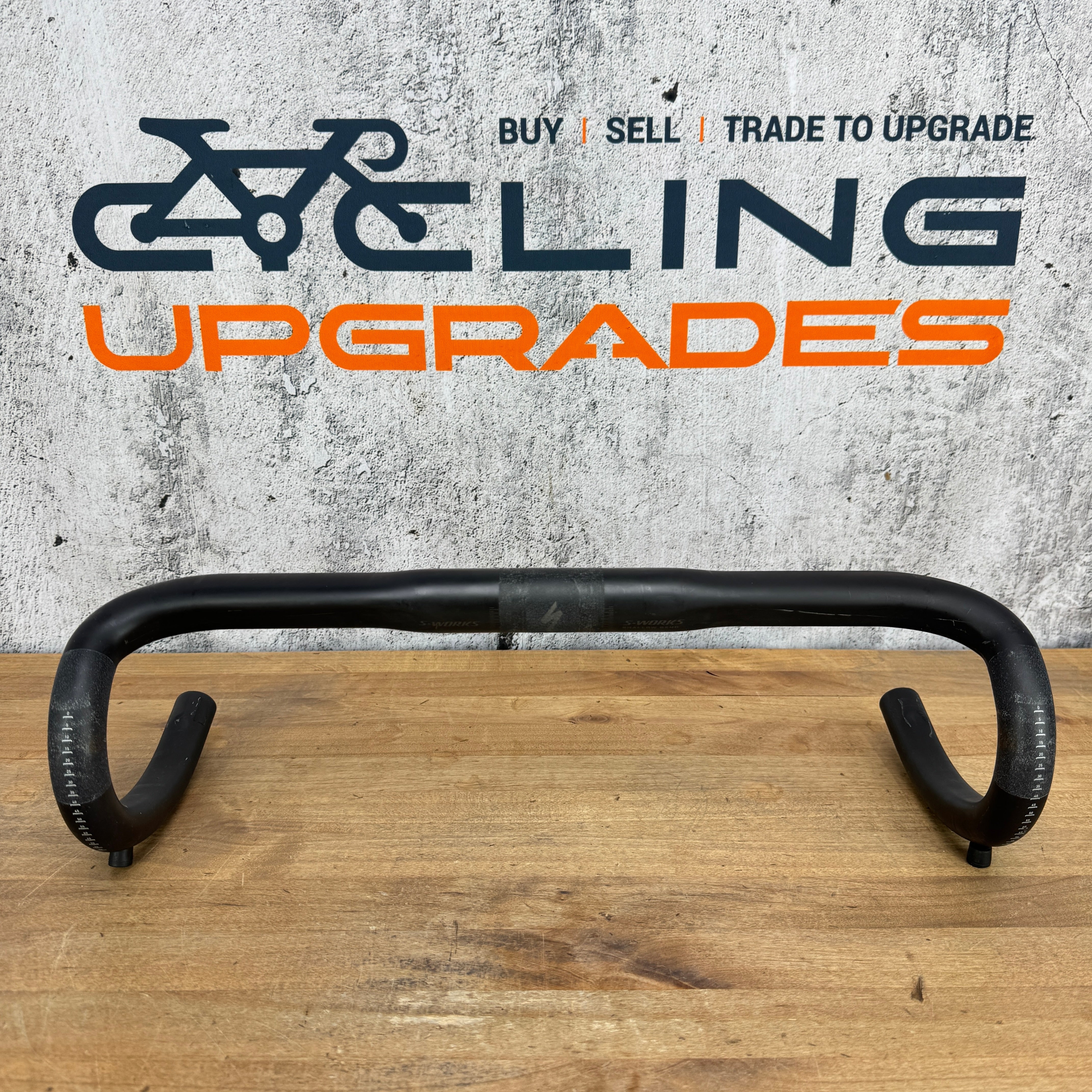 Specialized S-Works Shallow Bend 42cm 31.8cm Carbon Bike Handlebar