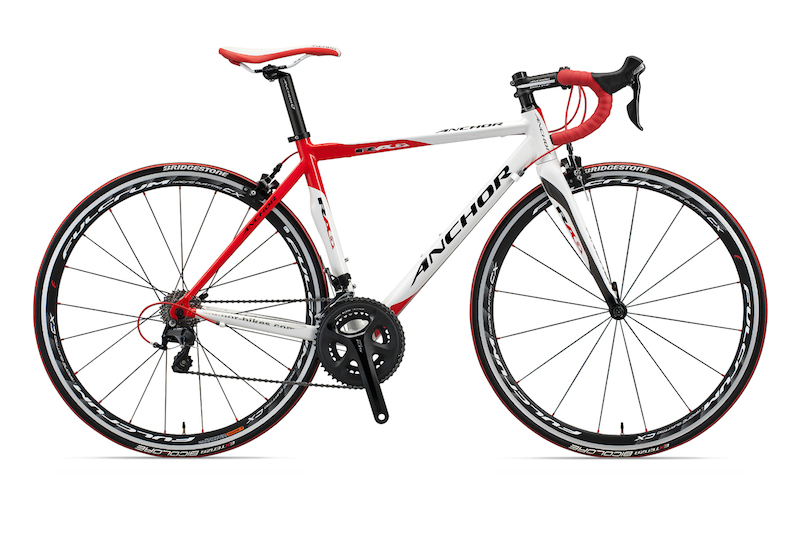 ANCHORのロードバイクにリア11速の新型105搭載モデルが登場