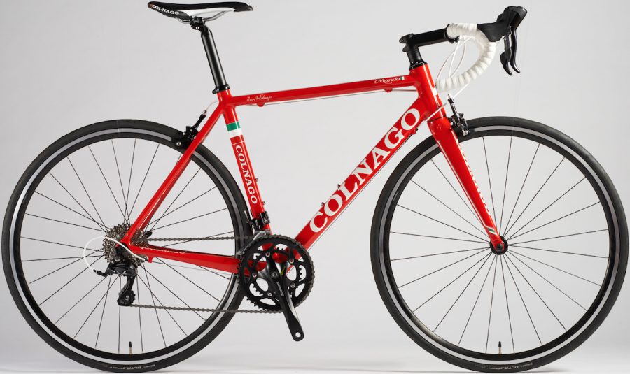 COLNAGOの魅力を凝縮した日本限定エントリーモデル「Mondo