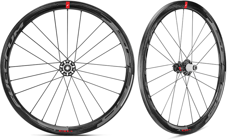 FULCRUMからディスクブレーキ用のカーボンチューブラーホイール「SPEED
