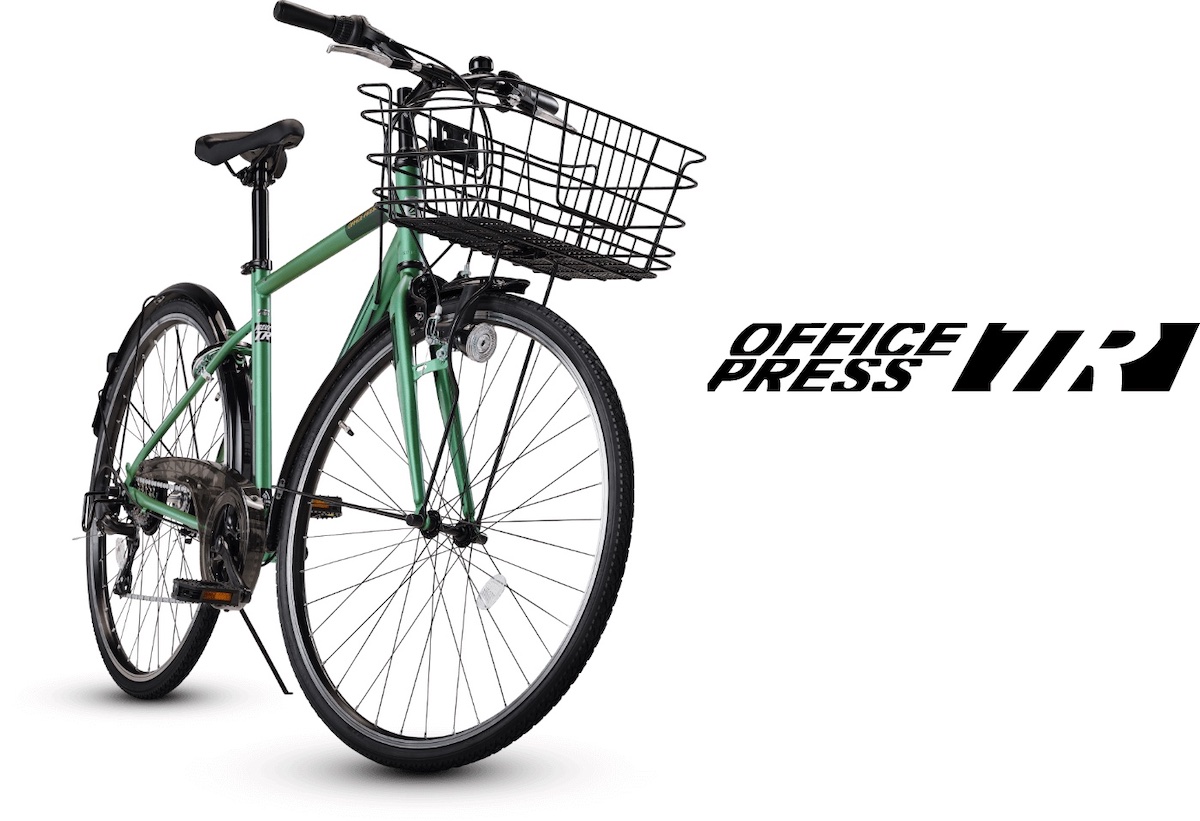 シティサイクル寄りの通勤クロス「あさひ オフィスプレスTR