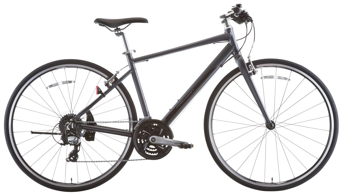 あさひの定番クロスバイク「PRECISION S」がグラフィックを一新して