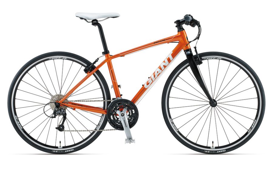 GIANT 2015年モデル：軽快かつシャープな走りがウリの「ESCAPE RX