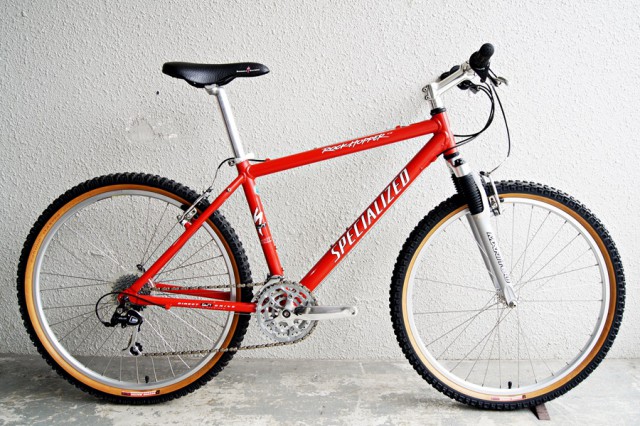 スペシャライズドのマウンテンバイク「ロックホッパー」買取実績