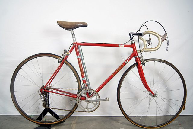 エバレスト EVEREST ビンテージ クロモリ ロードバイクの買取実績