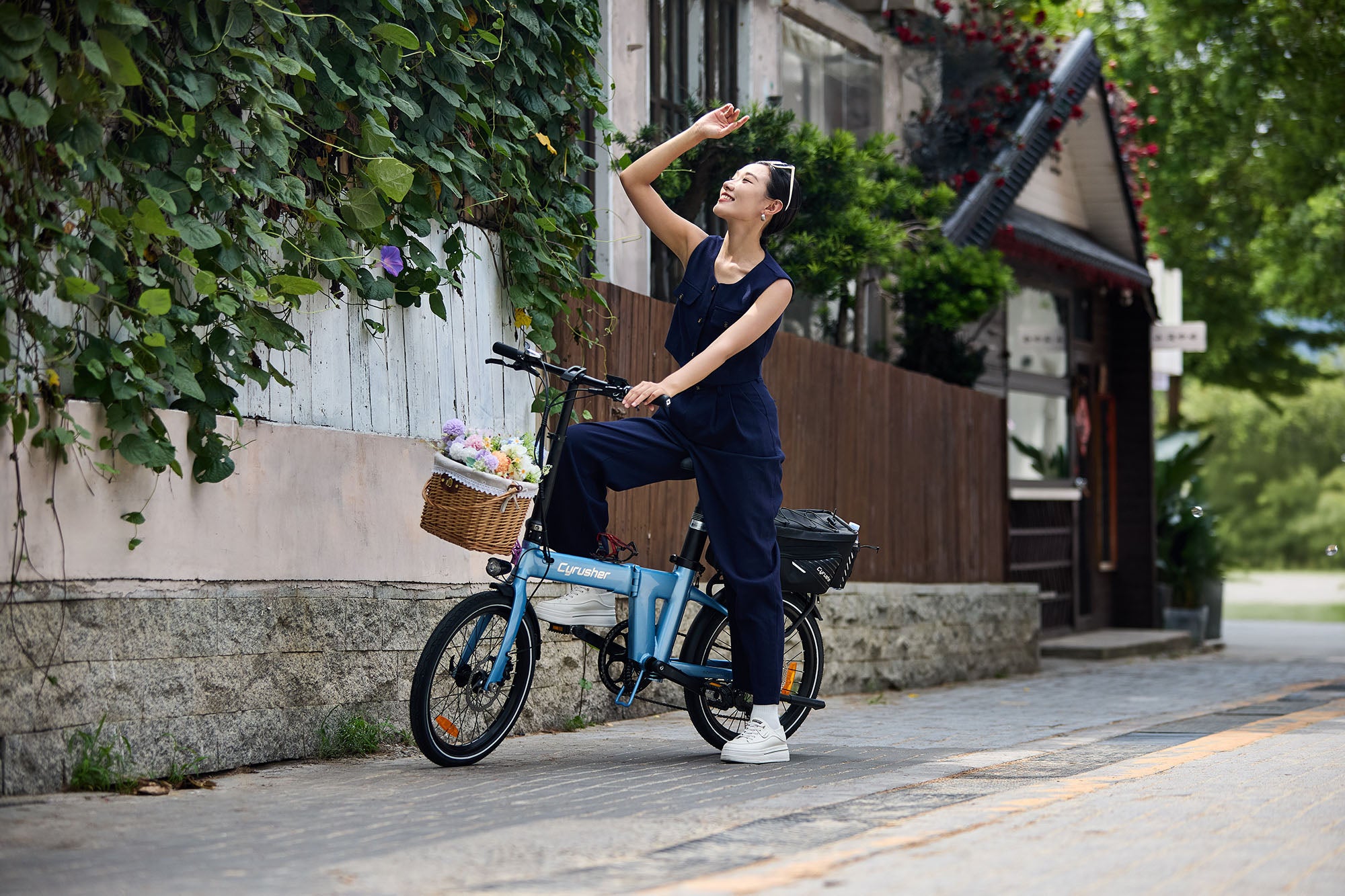 Sonder Lite 電動アシスト自転車 – Cyrusher JP