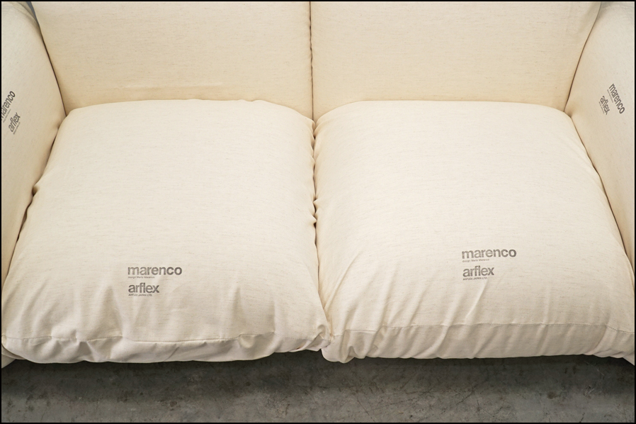 arflex(アルフレックス) Marenco(マレンコ) 2人掛けソファ高価買取