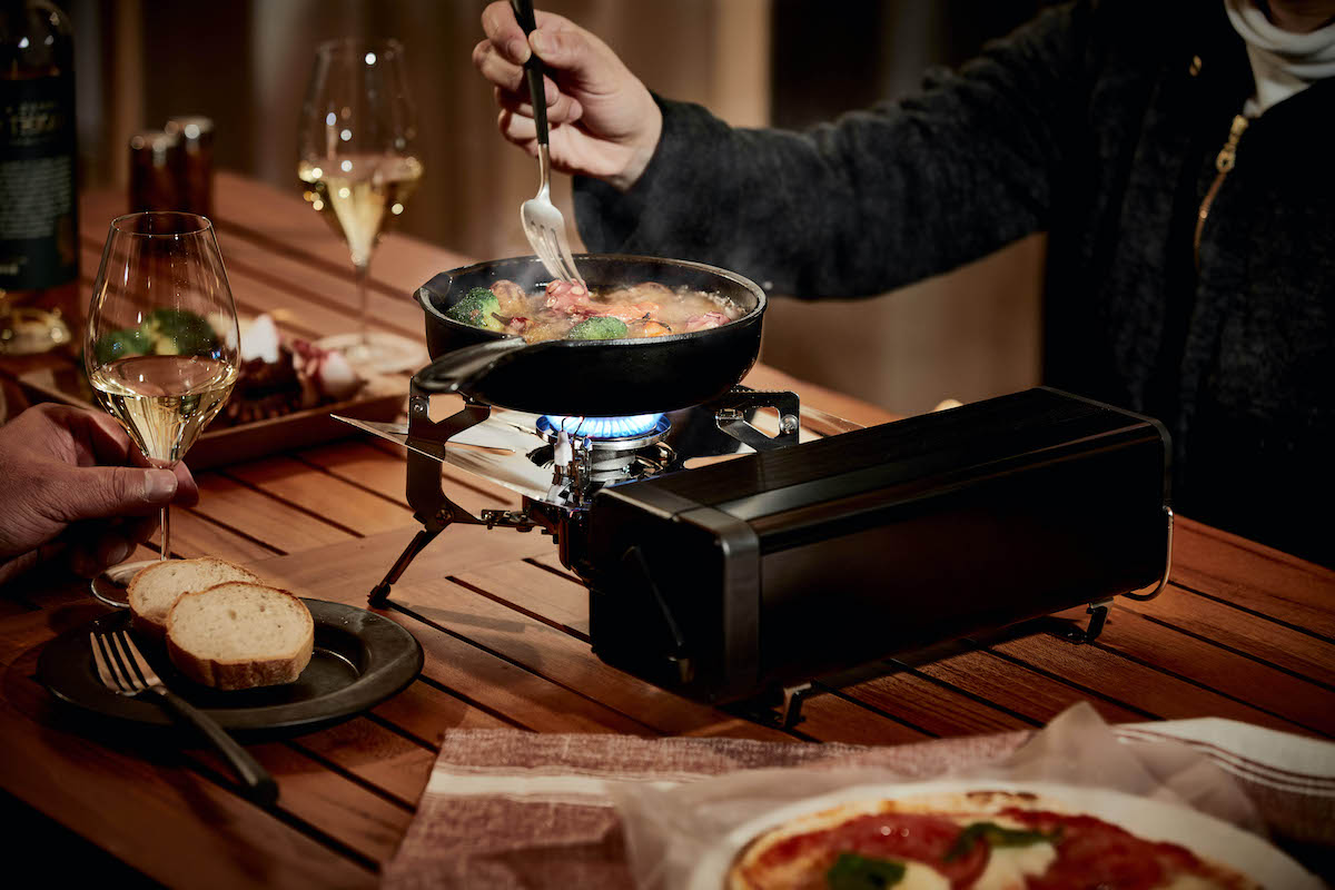 NEWS】イワタニのアウトドアブランド「FORE WINDS」のスマートな