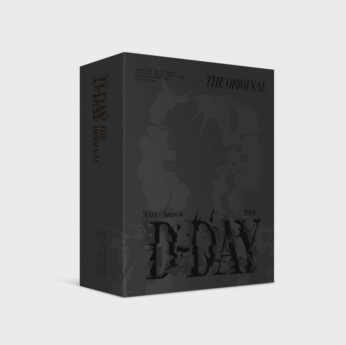 BTS Suga - Agust D Tour [D-Day] The Original – Amuse Ground