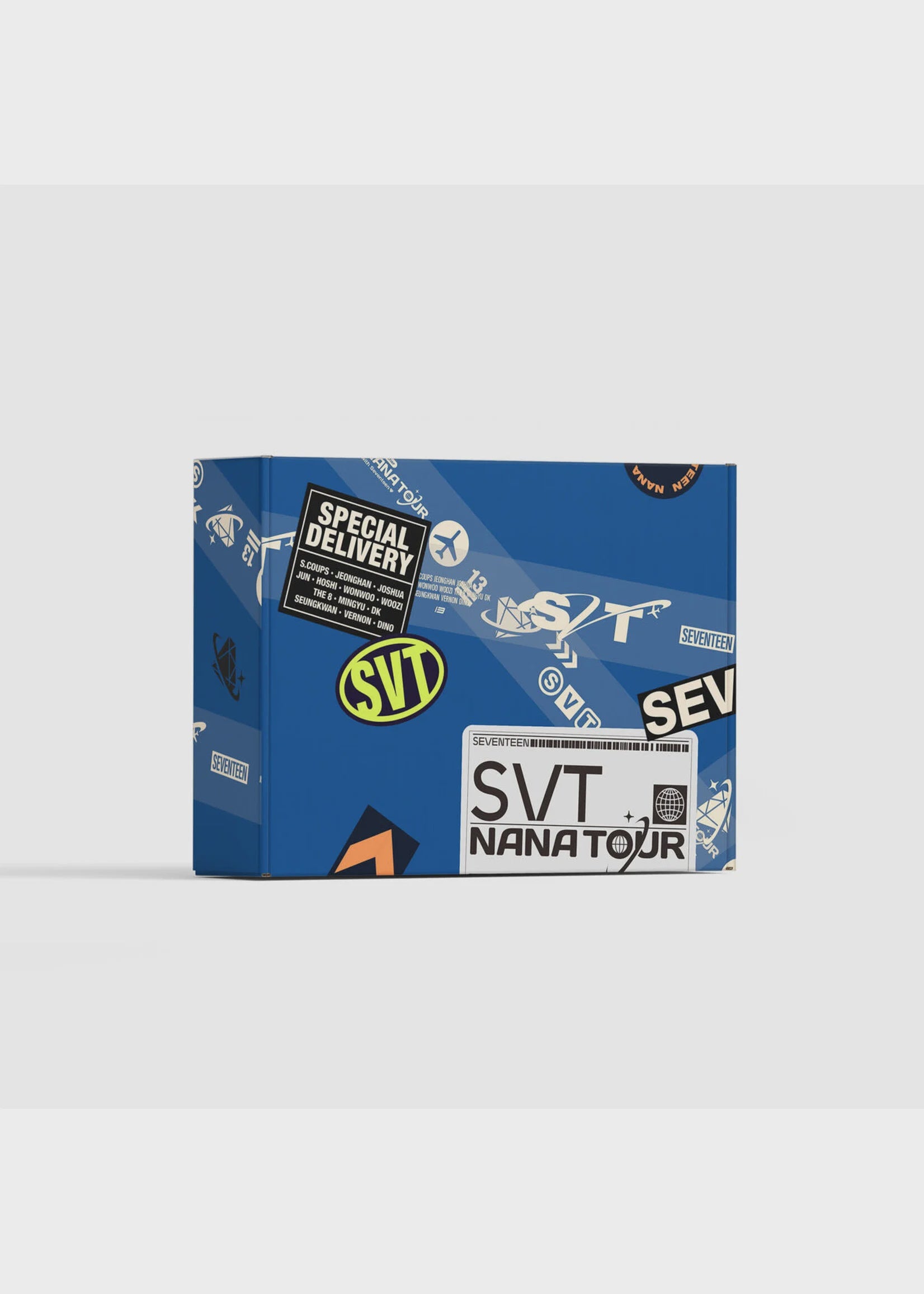 Seventeen - NANA TOUR with Seventeen 2024 Moment Package – Amuse