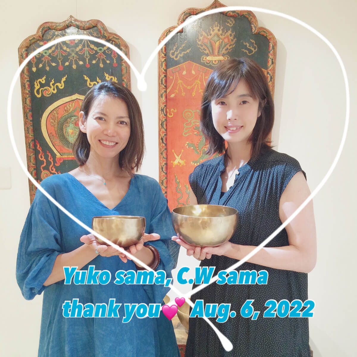 チベット・シンギングボウル 渋金・小中 | amanamana