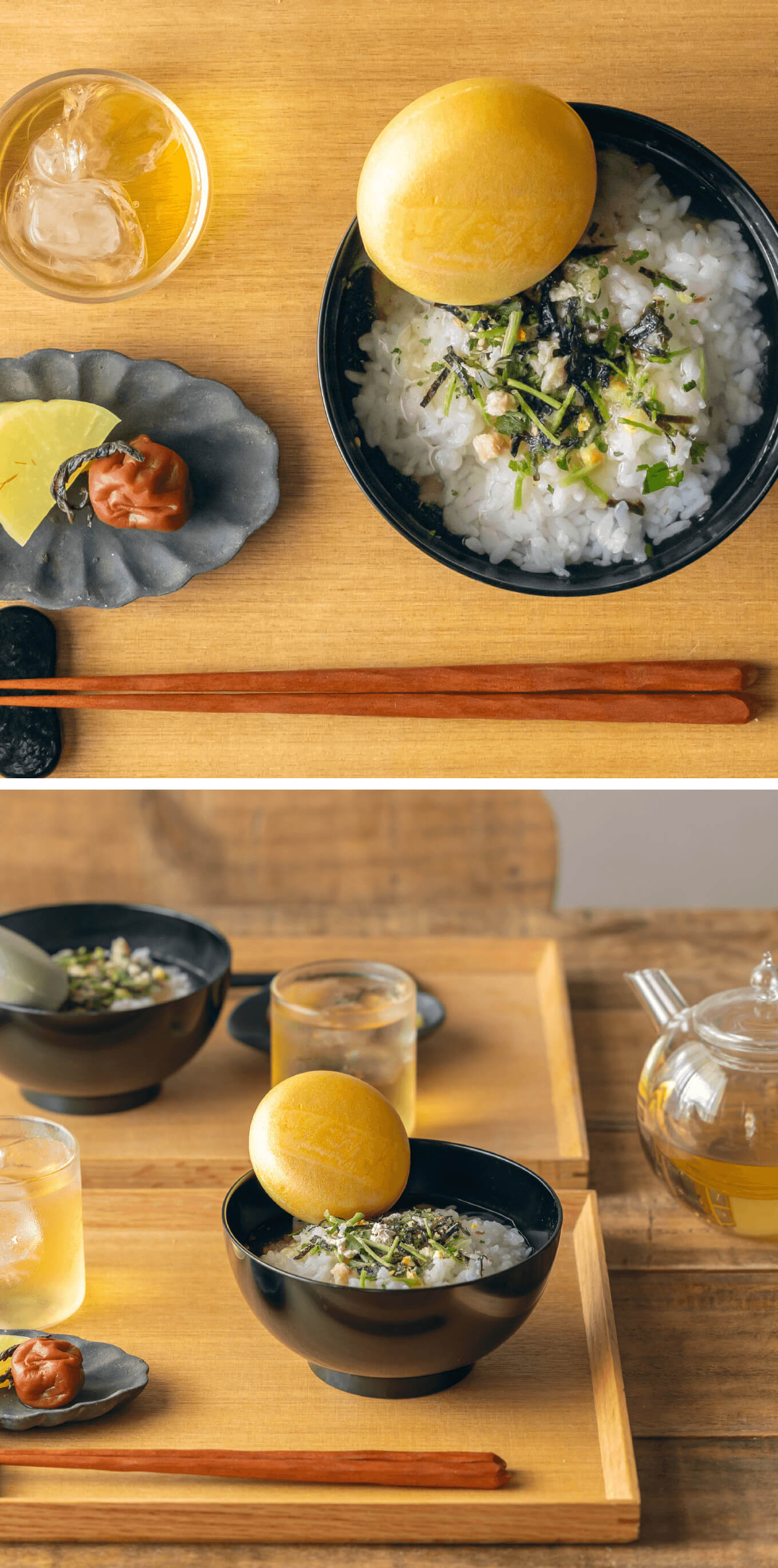 まるでマカロン、パリ茶漬け。 | アマタケオンラインショップ