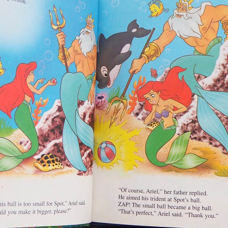 リトルマーメイド 洋書 プリンセス