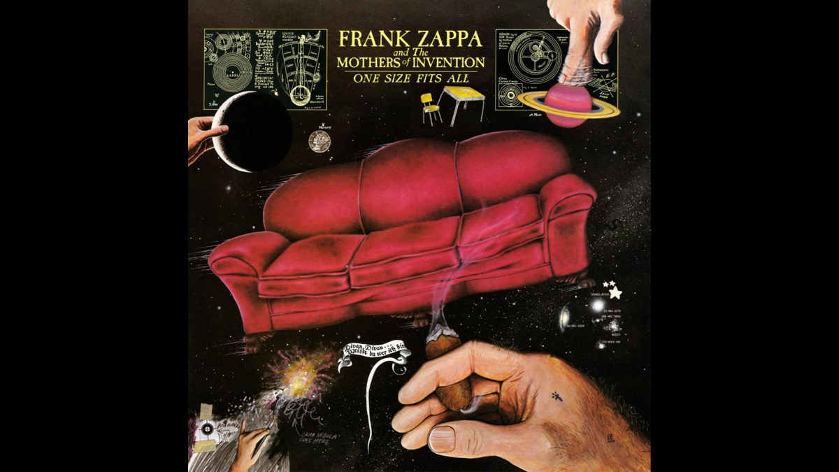 Frank Zappa's 'One Size Fits All' Expanded and Remastered For 50th