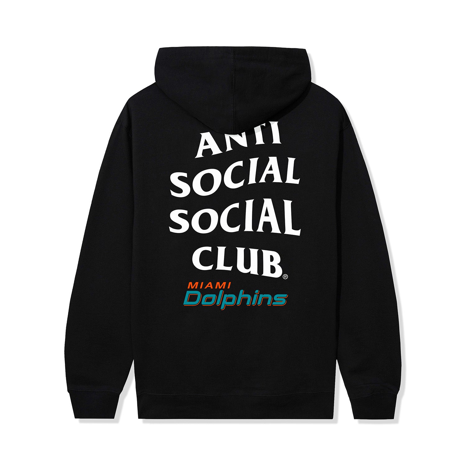 ASSC x DOLPHINS TEAM HOODIE – AntiSocialSocialClub