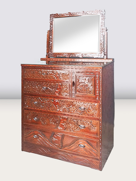 軽井沢彫り マガジンラック スリッパラック アンティーク 工芸品 桜柄 i1※ 軽井沢彫り マガジンラック スリッパラック アンティーク 工芸品 桜柄