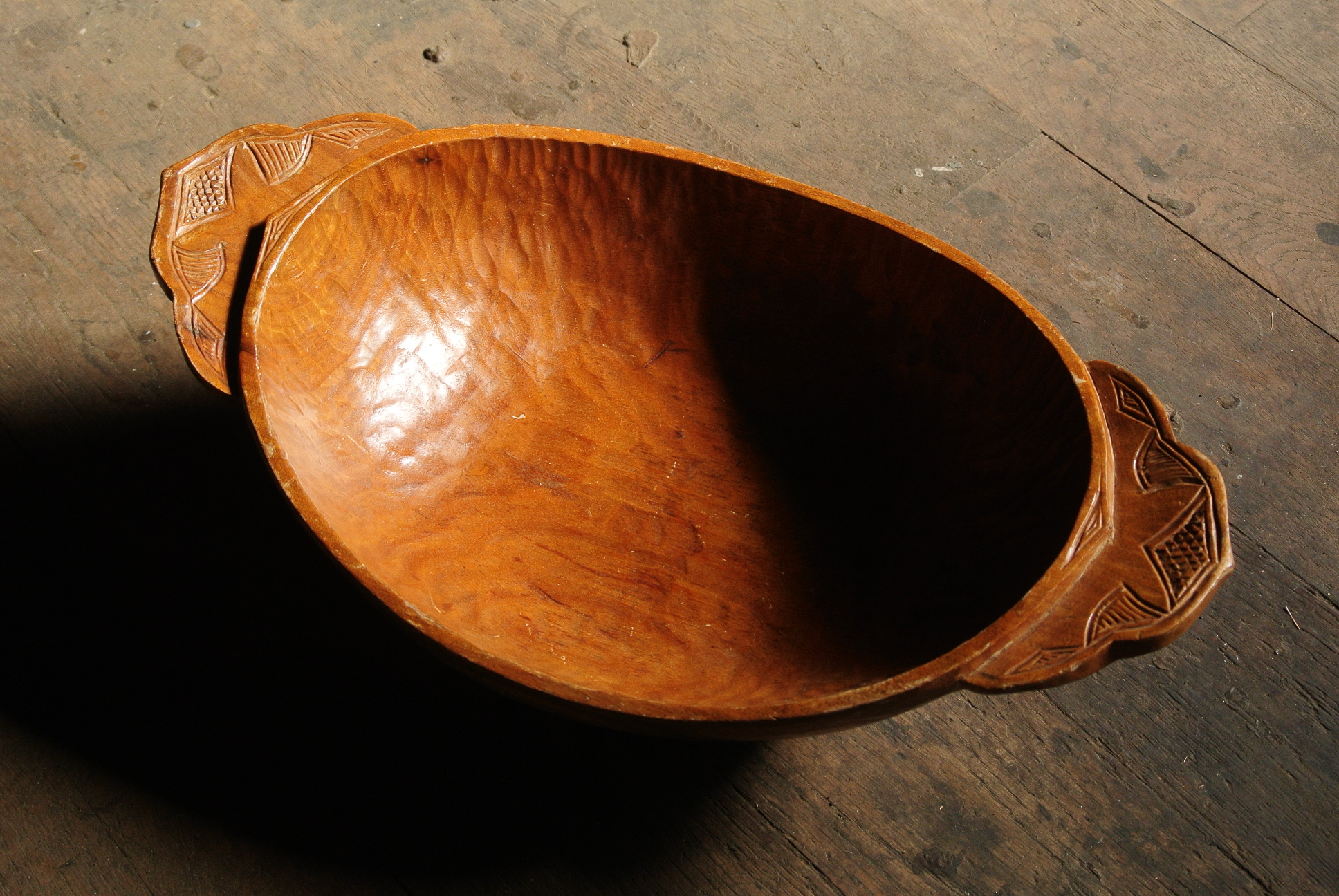 アイヌ民具 ニマ（深皿） - アンティーク雑貨・古道具の札幌