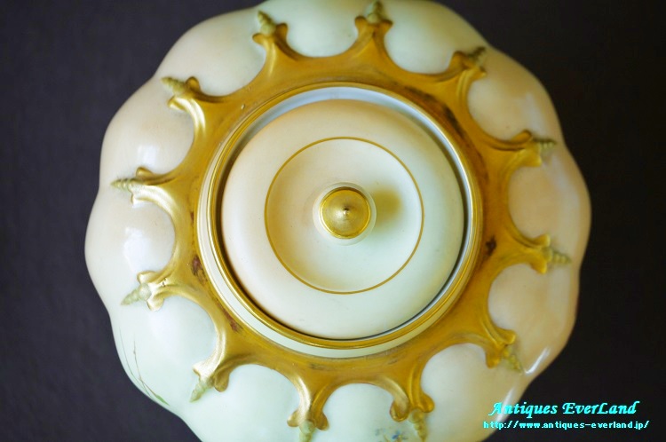 ロイヤル ウースター ポプリポット 専用箱入