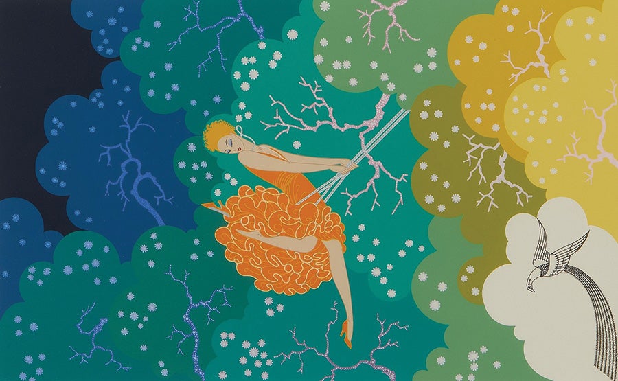 Erté's Timeless Art Deco Designs - Antique Trader