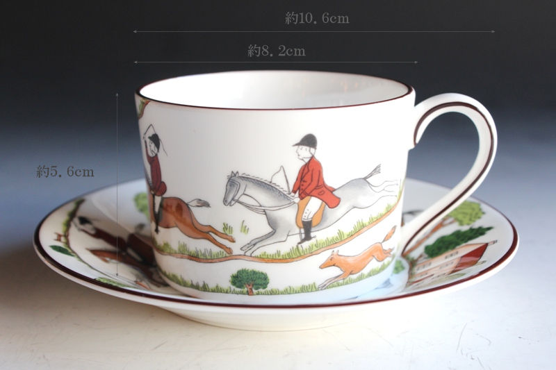 コールポート カップ＆ソーサー - Antiques Violetta