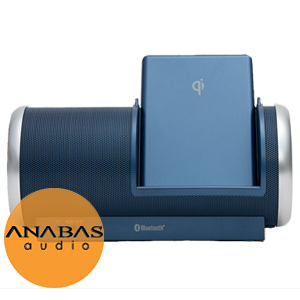 防水×スマホワイヤレス充電ブルートゥーススピーカー ABS-215 – ANABAS