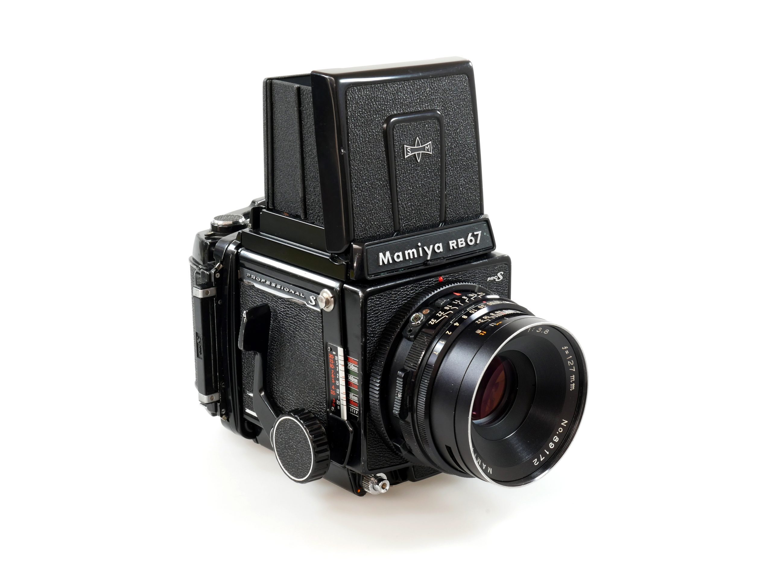Mamiya RB67 Pro S with Mamiya Sekor C 127mm f3.8 – Analogue Cameras