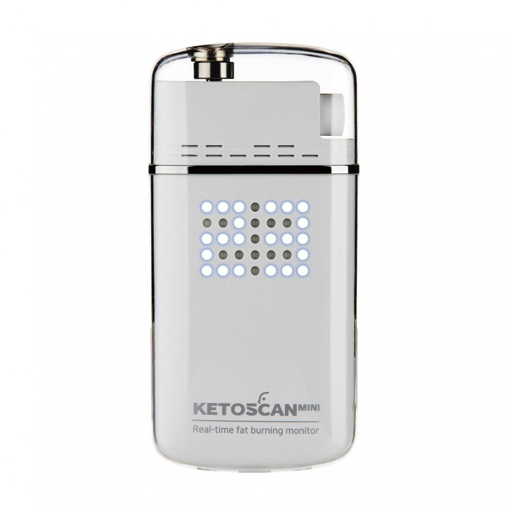 KetoScan Mini Ketone Breath Meter Fat Burning Monitor with Mobile