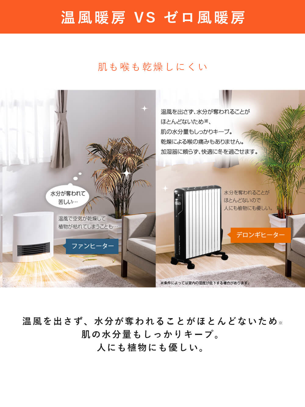 期間限定｜10％OFF】De'Longhi（デロンギ） オイルヒーター | 子育て