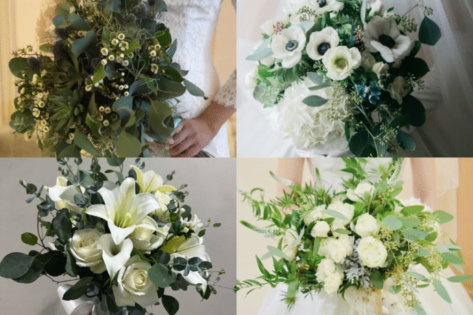 ナチュラルウェディングに♡結婚式で人気のグリーンブーケ6選【今週の