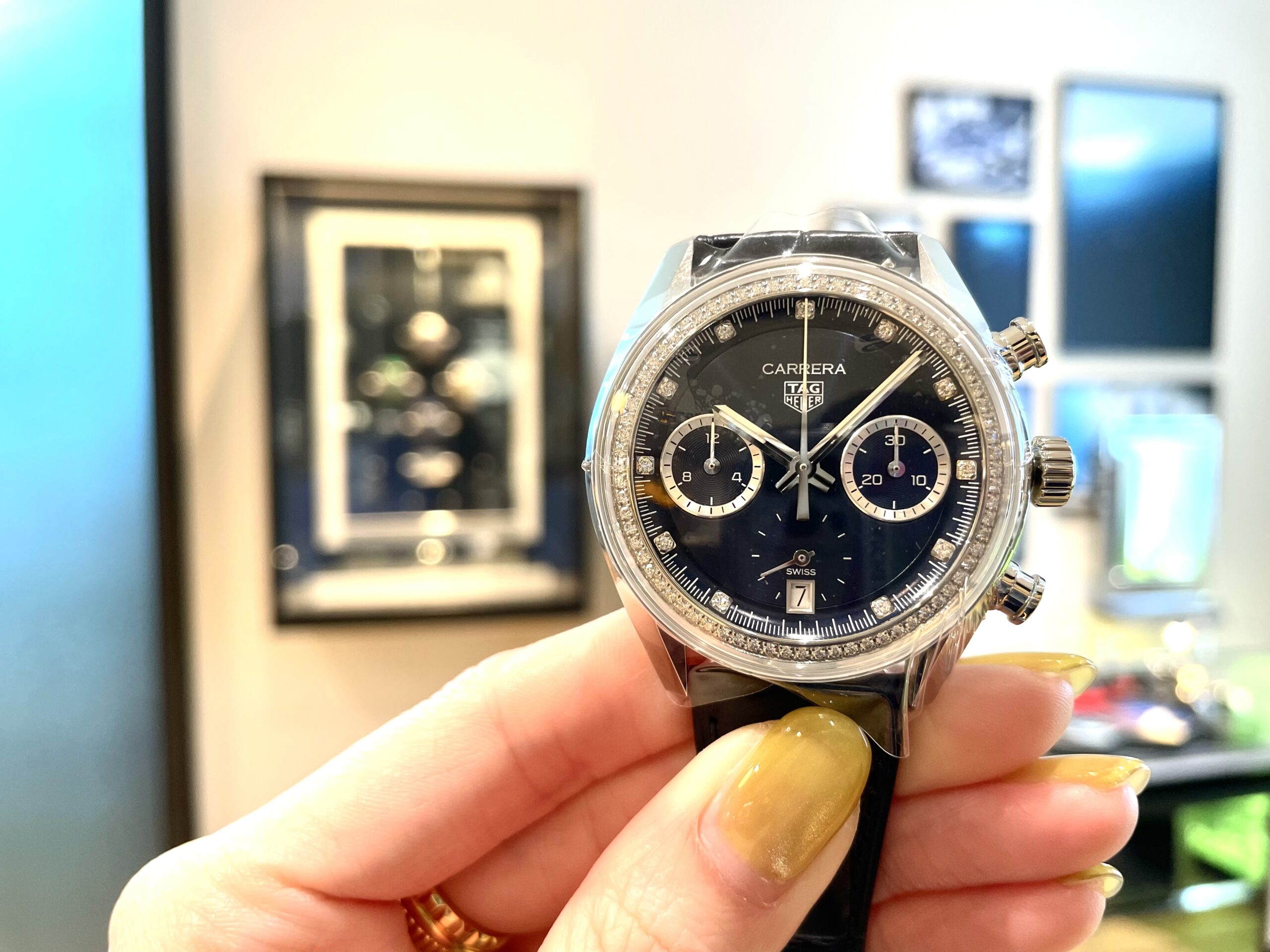 安心堂ウォッチブティック松坂屋静岡店公式ブログ 【TAGHeuer】カレラ