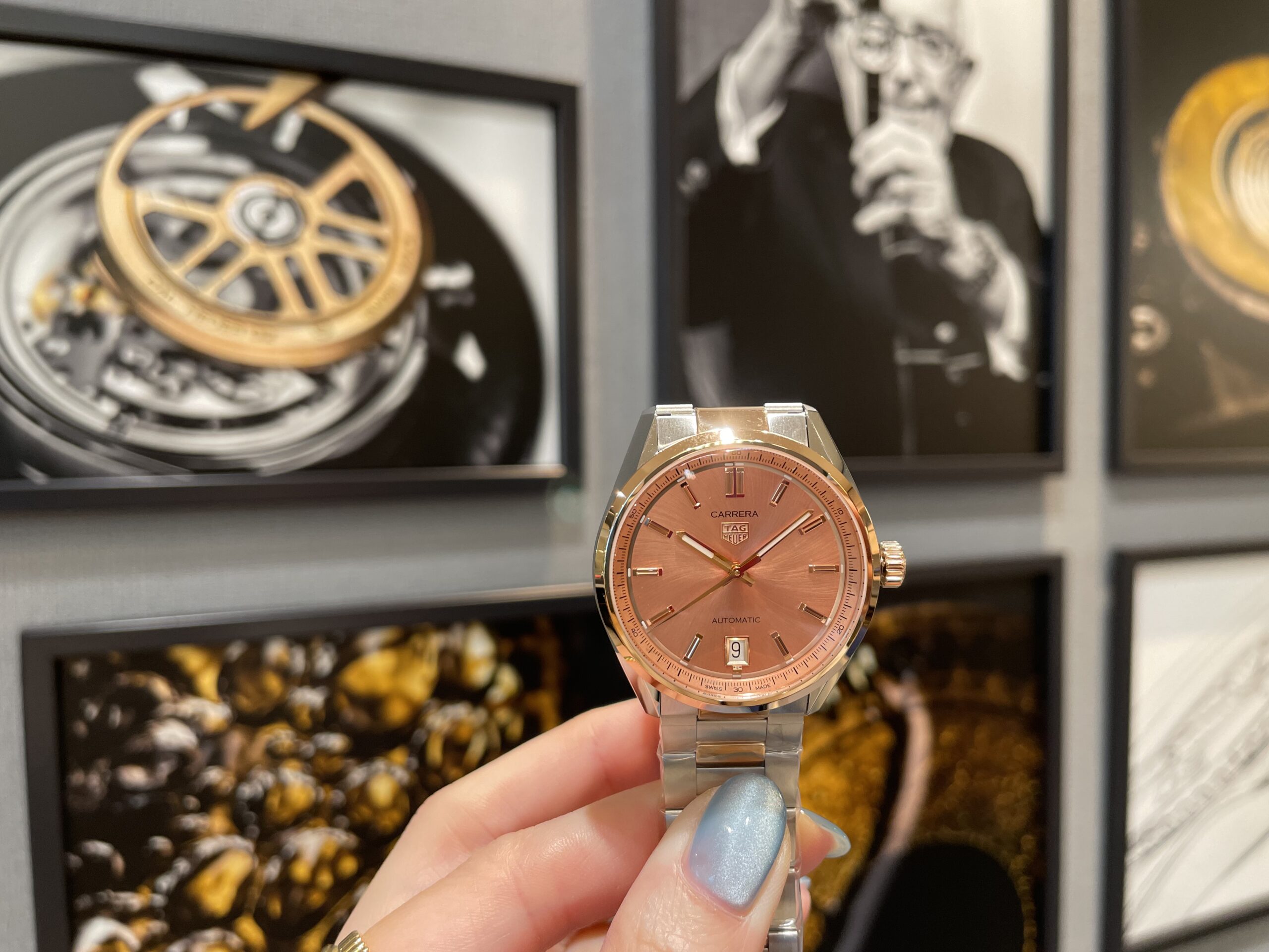 安心堂ウォッチブティック松坂屋静岡店公式ブログ 【TAGHeuer】新作が