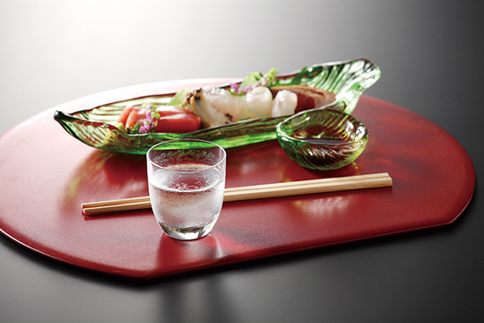 和食器 - 多様化する食文化にお応えします 業務用ガラス食器の卸売