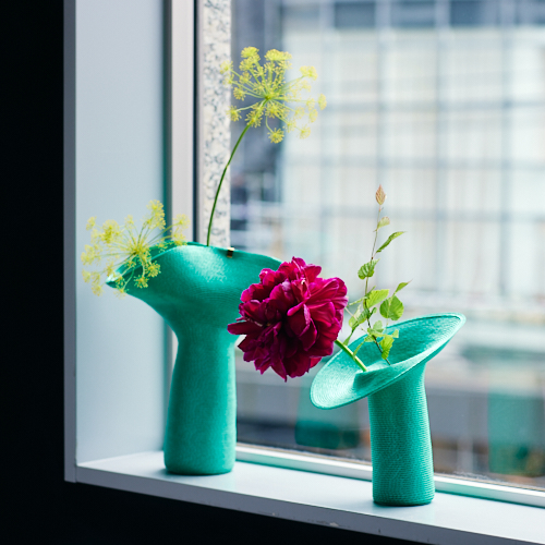 MOBJE(モブジェ)/Lapel washable - emerald L | 青山フラワー