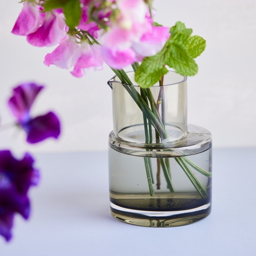 SERAX(セラックス)/CARAFE MAARTEN BAAS 75CL（SMOKEY GRAY） | 青山