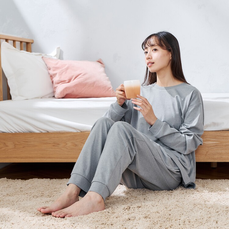 WEB限定商品】リカバリーケアプラス ルームウェア オールシーズン 上下