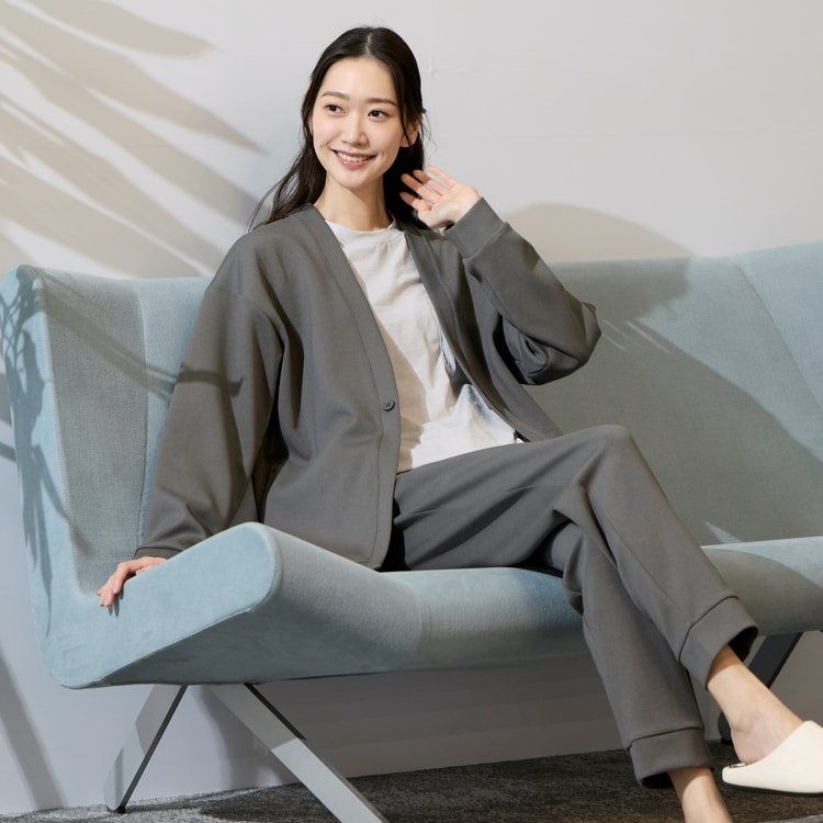 リカバリーケアプラス ラウンジカーディガン ユニセックス