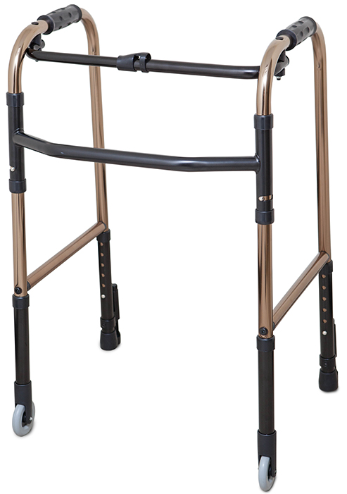 アクション歩行器 : 折りたたみ式 キャスター付き歩行器 : 【公式