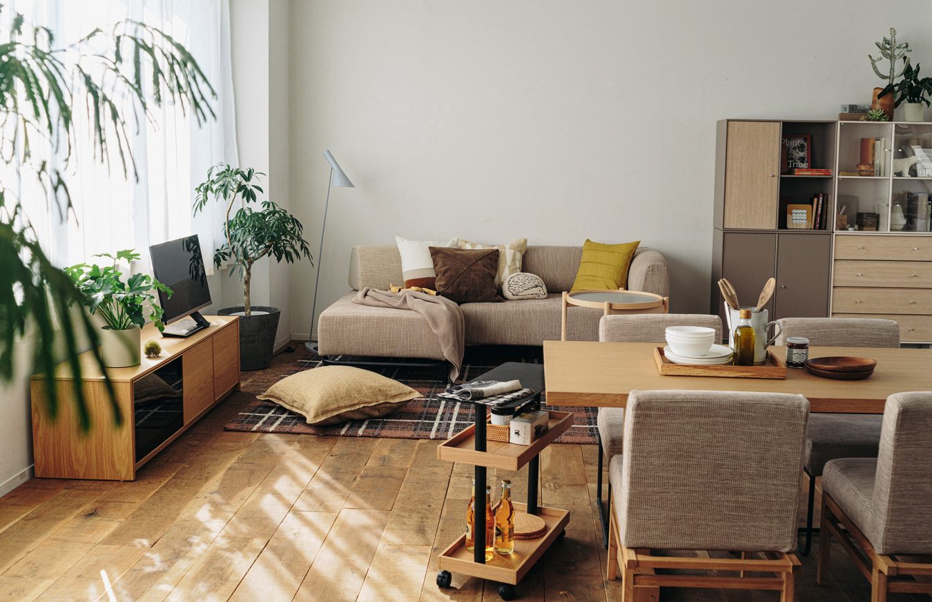 OWN-S FLAT SOFA（オウン エス フラットソファ） - ACTUS