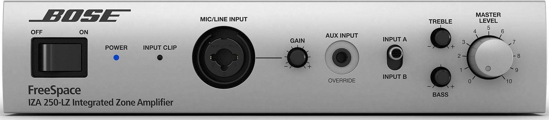 Bose Professional FreeSpace IZA 250-LZ 50W 2 Channel Power