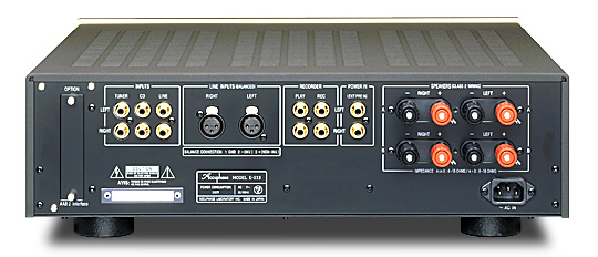 アキュフェーズ株式会社 E-213