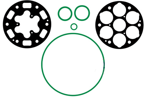 MT2217 - GASKET KIT SANDEN SD6V12