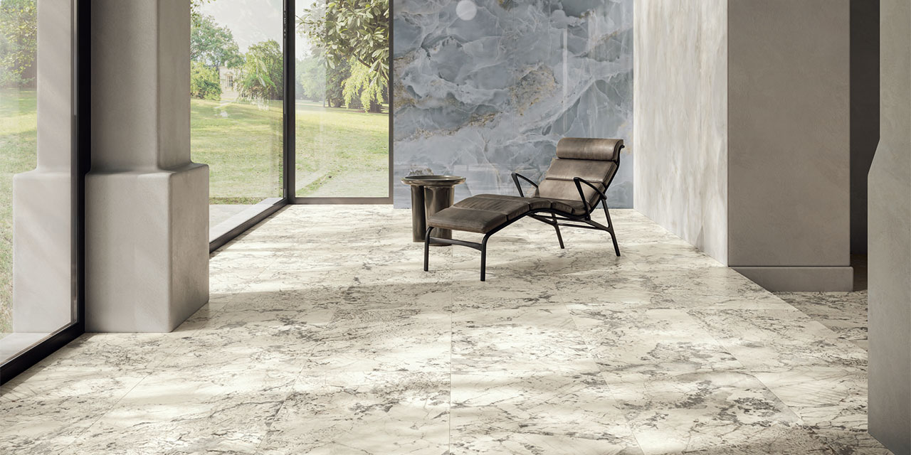 マーブルインスピレーション アメージングシルバー（シルクサイン