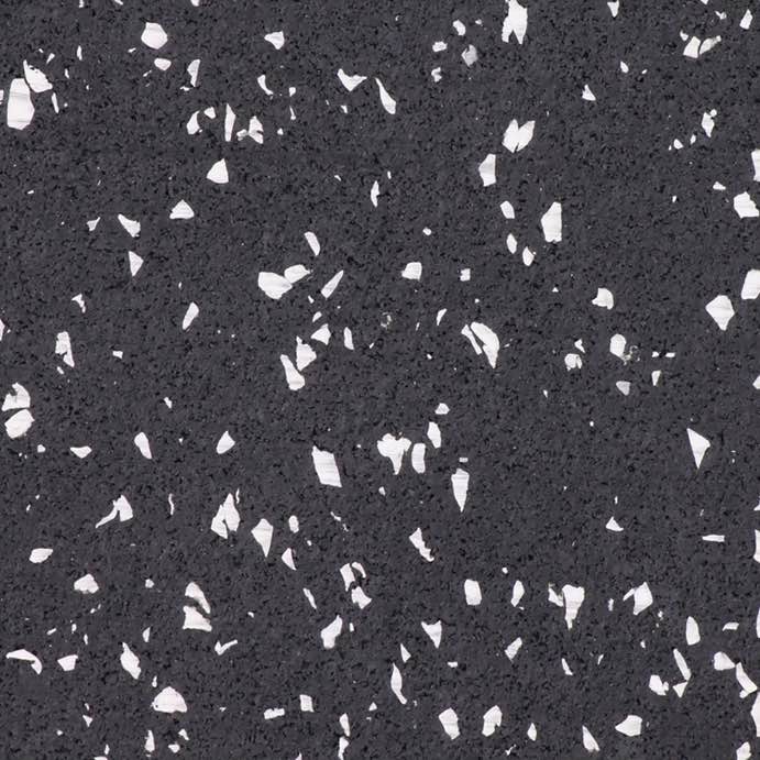 スポーツラバーフロア プラジョイントタイプ ホワイト｜ビニル床材