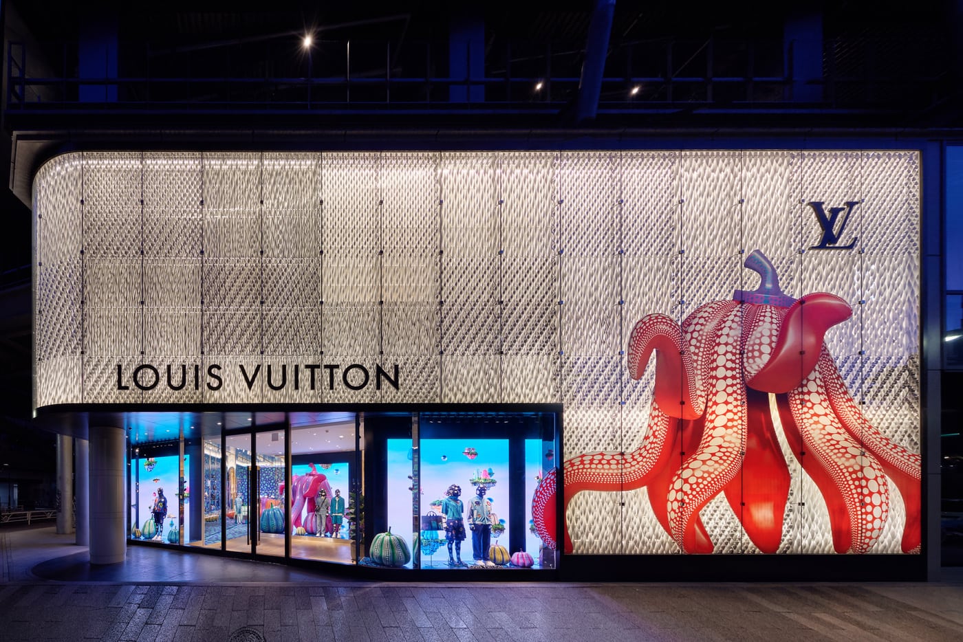 ルイ・ヴィトン×草間彌生 コレクション第2弾｜渋谷メンズ店に