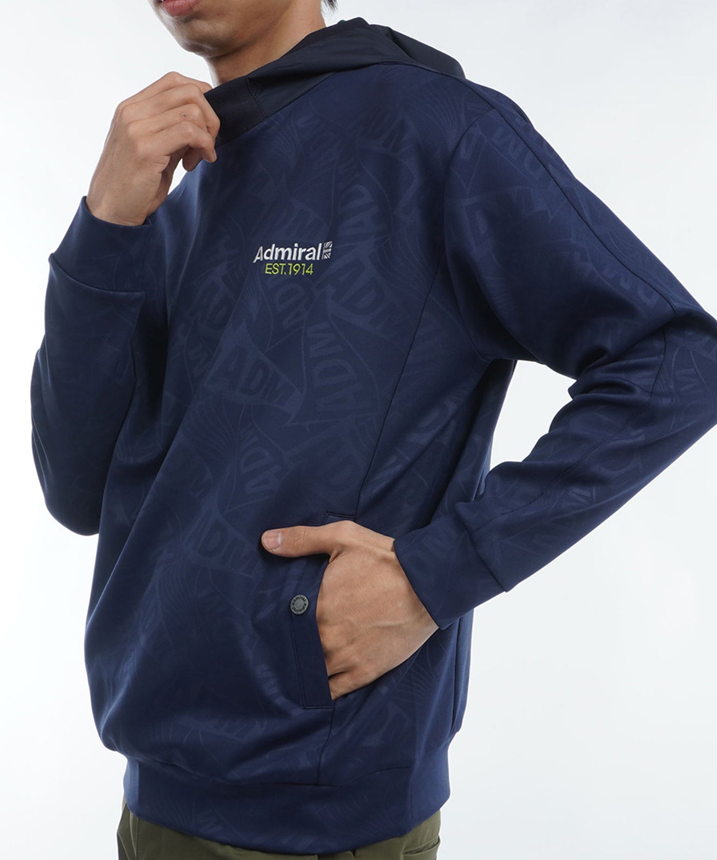 エンボスロゴ ダンボールパーカ ADMA451 – ADMIRAL