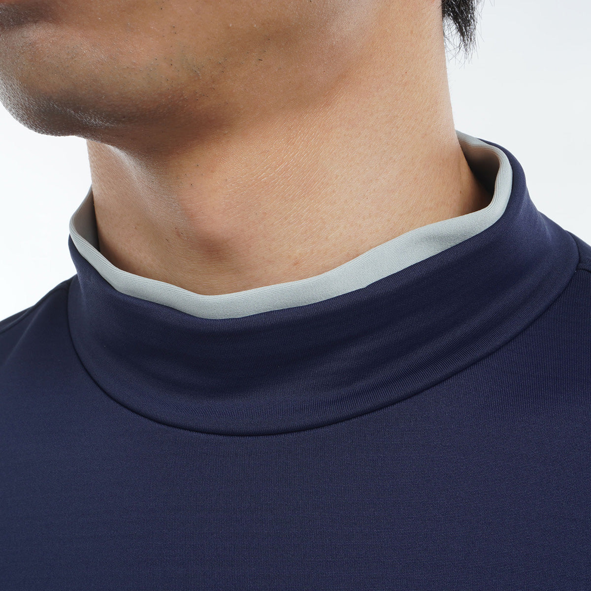 裏起毛 モックネックシャツ ADMA494 – ADMIRAL