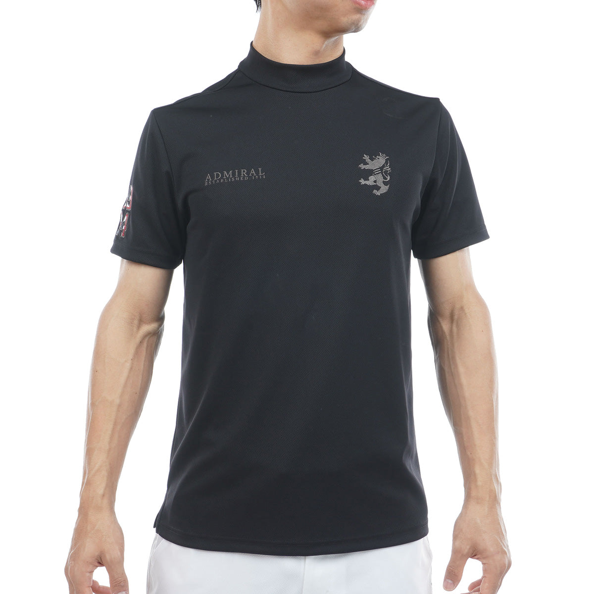 フラッグ モックネックシャツ ADMA615 – ADMIRAL